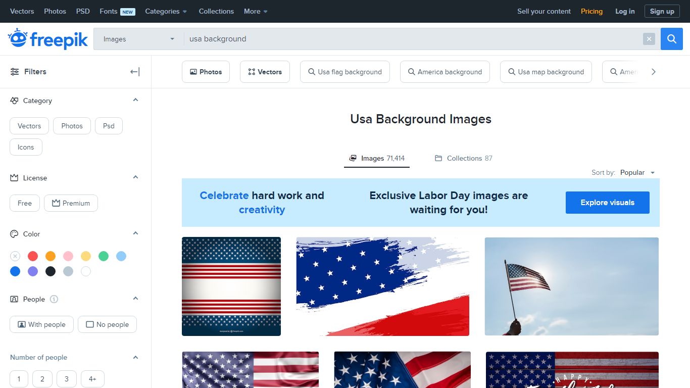 Usa Background Images | Free Vectors, Stock Photos & PSD